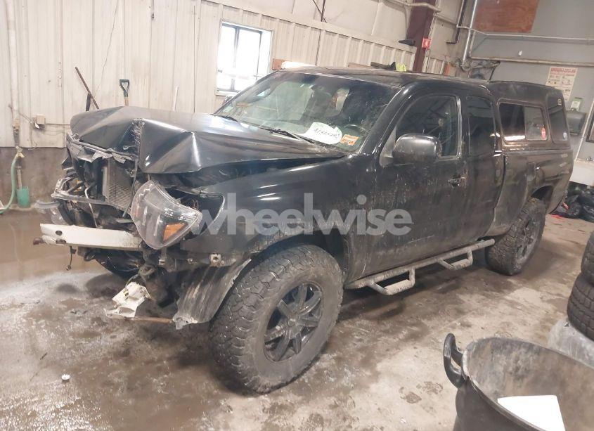 Photo 2 of 2009 Toyota Tacoma (VIN 5TETX22N79Z623318)
