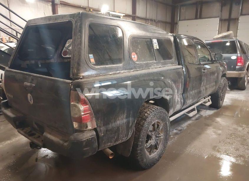 Photo 4 of 2009 Toyota Tacoma (VIN 5TETX22N79Z623318)