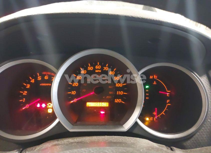 Photo 7 of 2009 Toyota Tacoma (VIN 5TETX22N79Z623318)