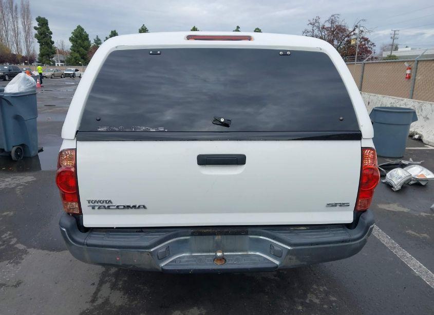Photo 17 of 2005 Toyota Tacoma (VIN 5TETX22N85Z057874)