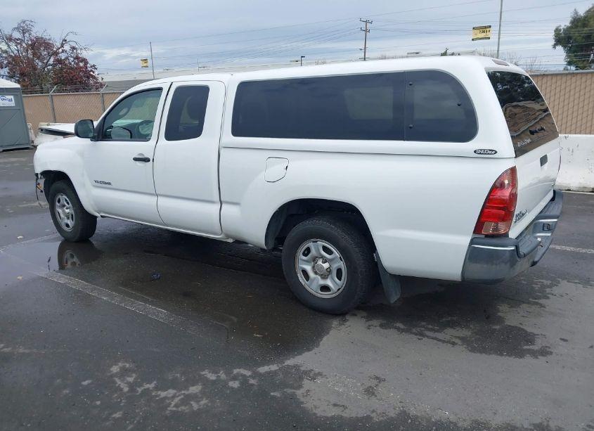 Photo 3 of 2005 Toyota Tacoma (VIN 5TETX22N85Z057874)