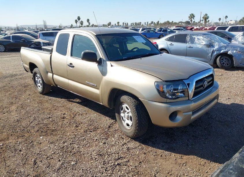 2005 Toyota Tacoma (VIN 5TETX22N85Z078370) main photo