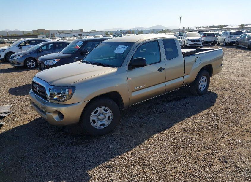 Photo 2 of 2005 Toyota Tacoma (VIN 5TETX22N85Z078370)
