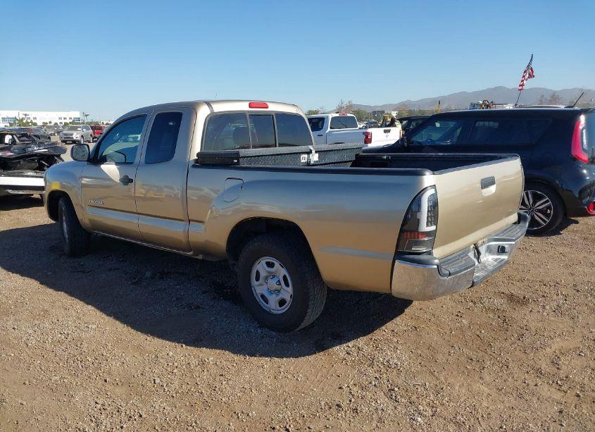 Photo 3 of 2005 Toyota Tacoma (VIN 5TETX22N85Z078370)