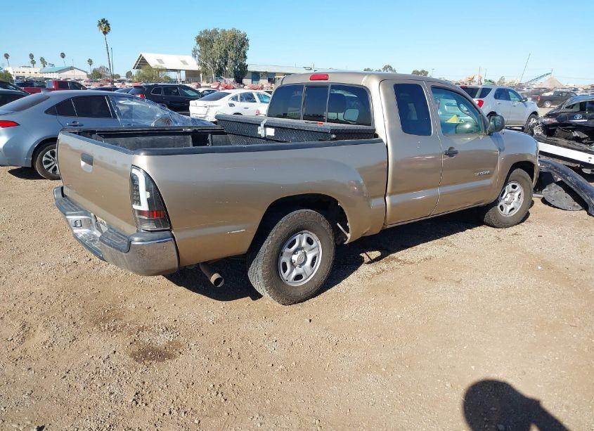 Photo 4 of 2005 Toyota Tacoma (VIN 5TETX22N85Z078370)