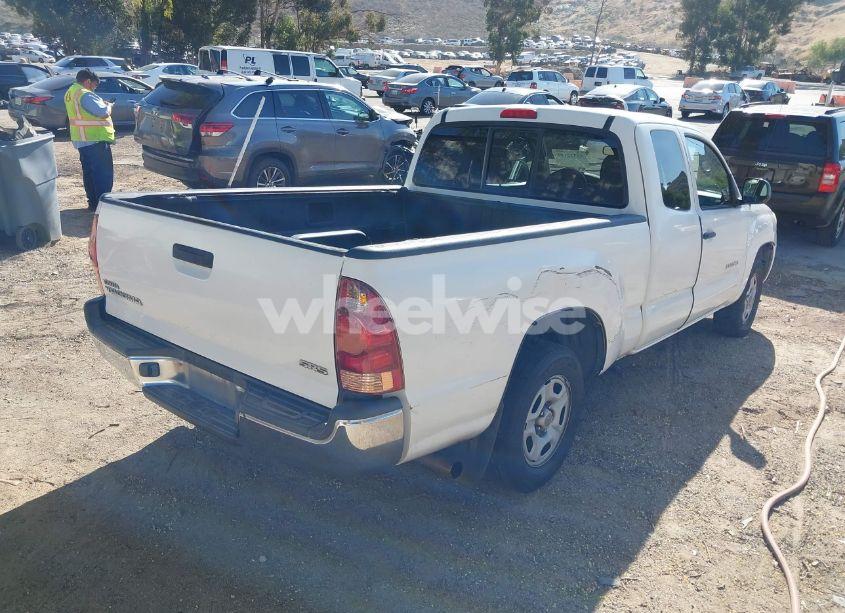 Photo 4 of 2005 Toyota Tacoma (VIN 5TETX22N85Z108970)