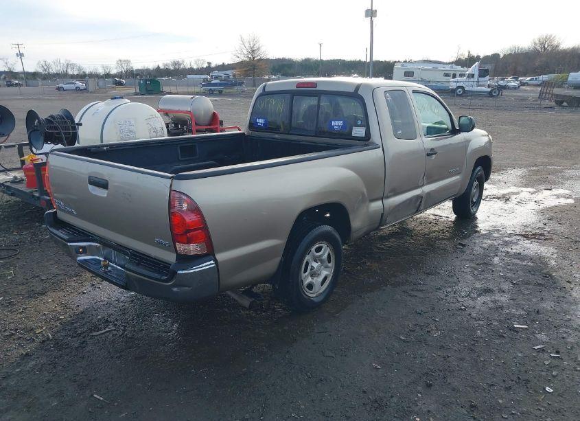Photo 4 of 2006 Toyota Tacoma (VIN 5TETX22N86Z229662)