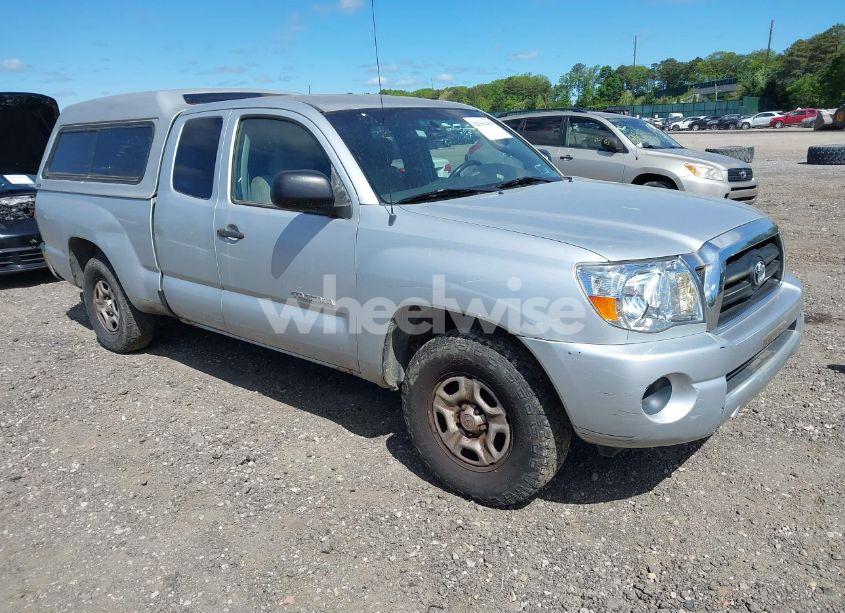 2006 Toyota Tacoma (VIN 5TETX22N86Z305882) main photo