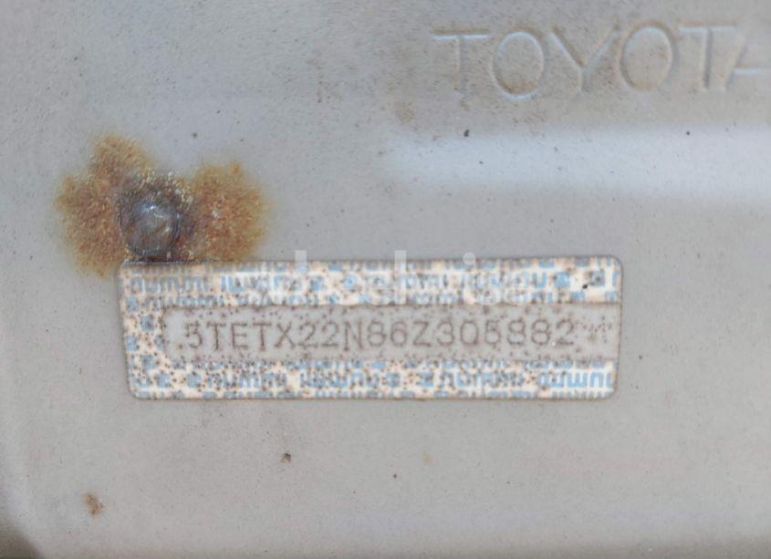 Photo 18 of 2006 Toyota Tacoma (VIN 5TETX22N86Z305882)
