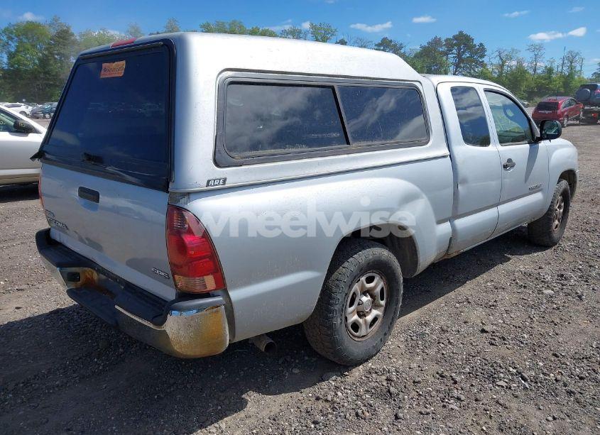 Photo 4 of 2006 Toyota Tacoma (VIN 5TETX22N86Z305882)