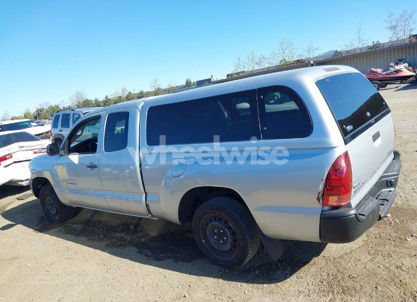 Photo 14 of 2007 Toyota Tacoma N/A (VIN 5TETX22N87Z423366)