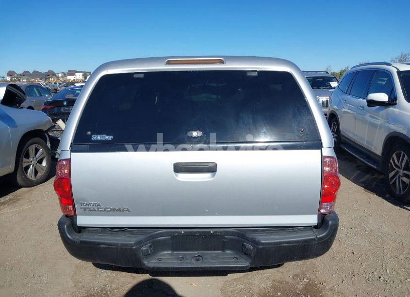 Photo 16 of 2007 Toyota Tacoma N/A (VIN 5TETX22N87Z423366)