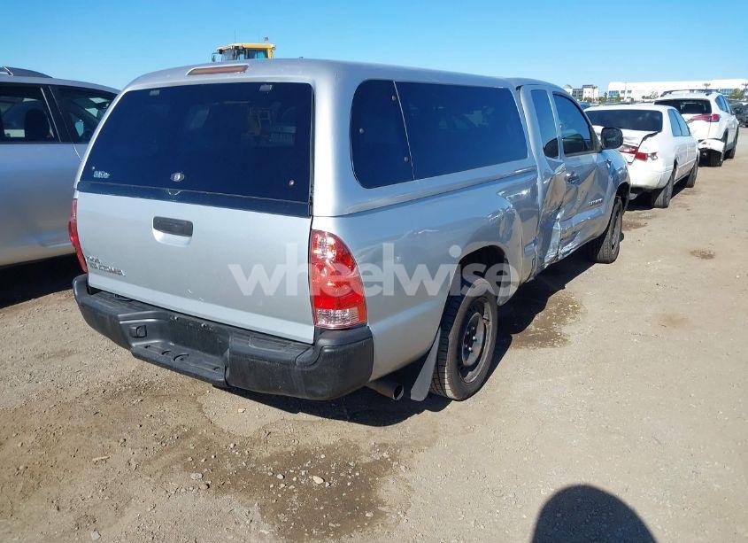 Photo 4 of 2007 Toyota Tacoma N/A (VIN 5TETX22N87Z423366)