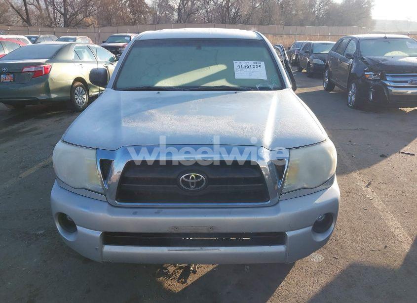 Photo 12 of 2007 Toyota Tacoma N/A (VIN 5TETX22N87Z432956)