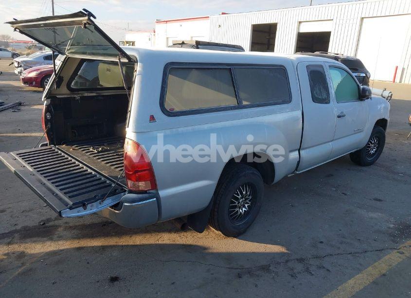 Photo 4 of 2007 Toyota Tacoma N/A (VIN 5TETX22N87Z432956)