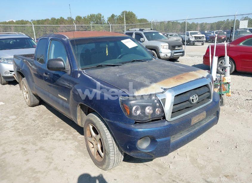 2008 Toyota Tacoma (VIN 5TETX22N88Z511321) main photo