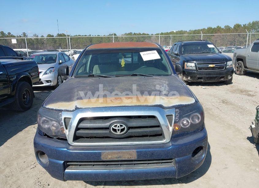 Photo 12 of 2008 Toyota Tacoma (VIN 5TETX22N88Z511321)