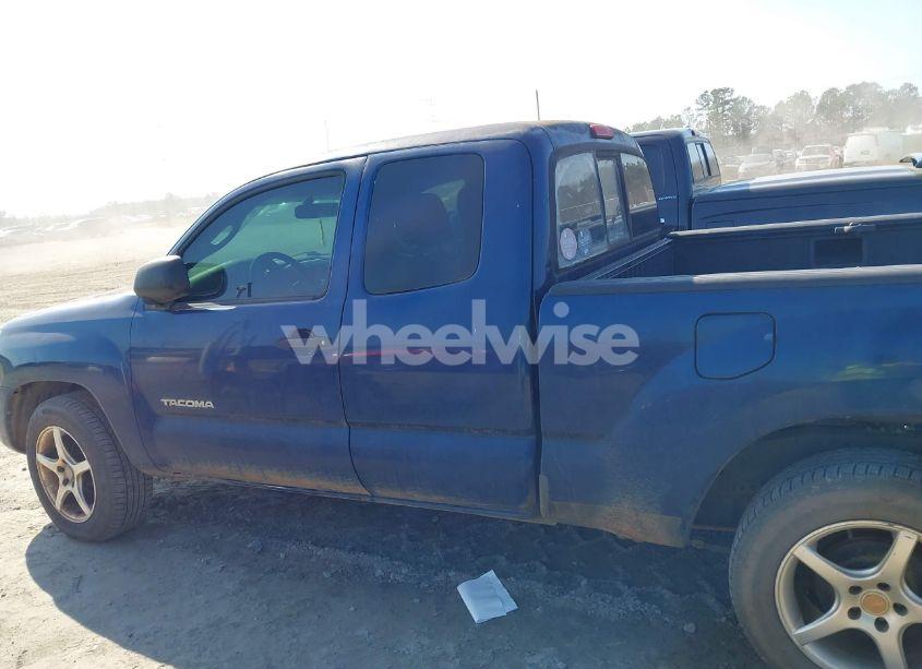 Photo 14 of 2008 Toyota Tacoma (VIN 5TETX22N88Z511321)