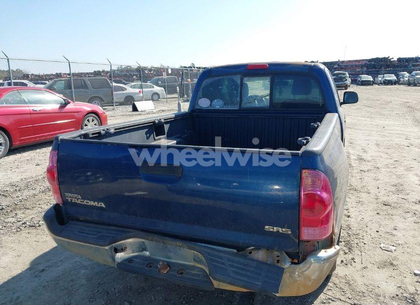 Photo 16 of 2008 Toyota Tacoma (VIN 5TETX22N88Z511321)
