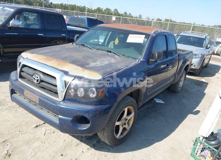 Photo 2 of 2008 Toyota Tacoma (VIN 5TETX22N88Z511321)