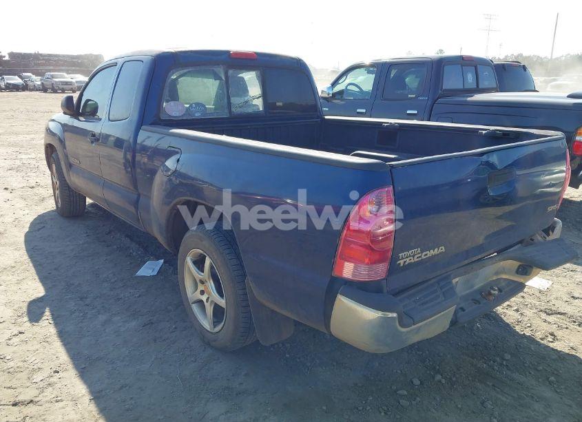 Photo 3 of 2008 Toyota Tacoma (VIN 5TETX22N88Z511321)