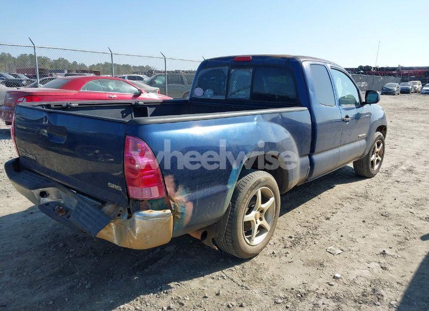 Photo 4 of 2008 Toyota Tacoma (VIN 5TETX22N88Z511321)