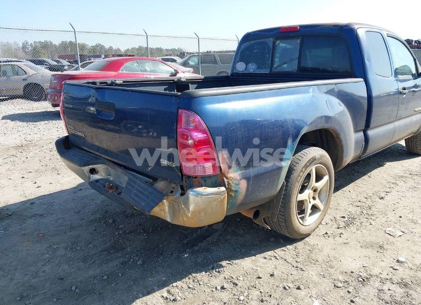 Photo 6 of 2008 Toyota Tacoma (VIN 5TETX22N88Z511321)