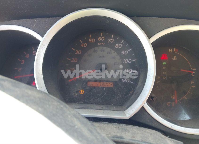 Photo 7 of 2008 Toyota Tacoma (VIN 5TETX22N88Z511321)