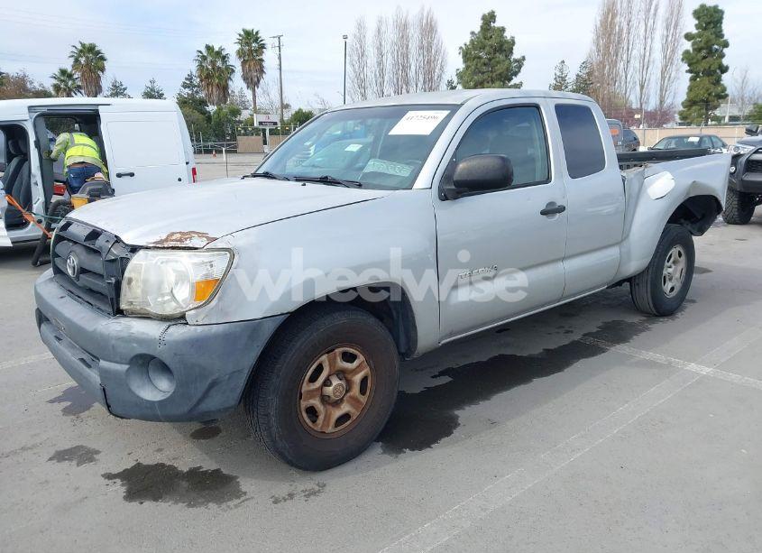 Photo 2 of 2005 Toyota Tacoma (VIN 5TETX22N95Z114020)