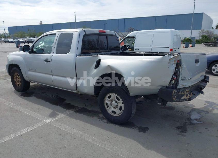 Photo 3 of 2005 Toyota Tacoma (VIN 5TETX22N95Z114020)