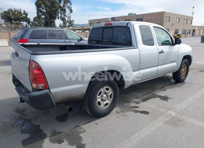 Photo 4 of 2005 Toyota Tacoma (VIN 5TETX22N95Z114020)