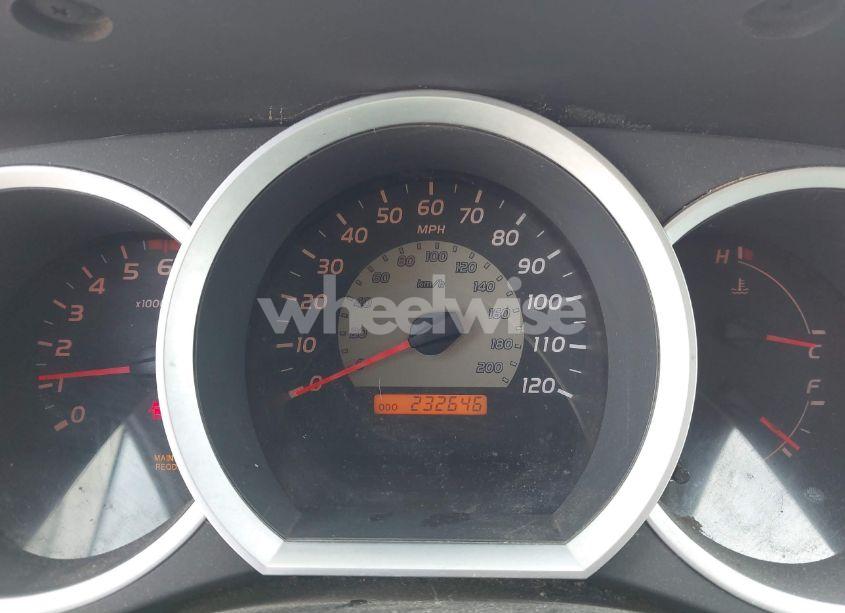 Photo 7 of 2005 Toyota Tacoma (VIN 5TETX22N95Z114020)