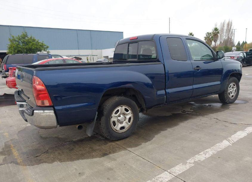 Photo 4 of 2006 Toyota Tacoma (VIN 5TETX22N96Z199295)