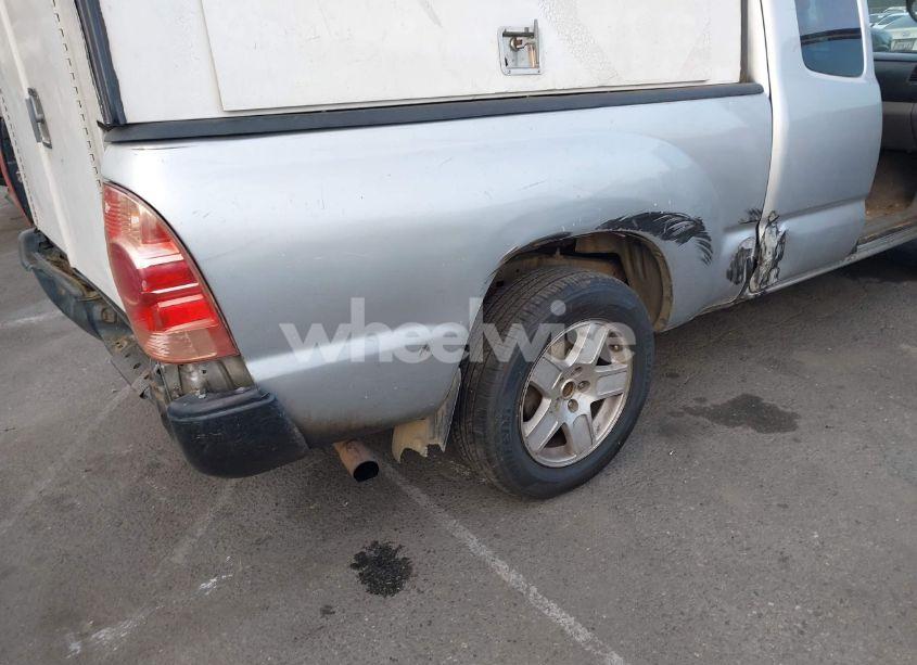 Photo 12 of 2006 Toyota Tacoma (VIN 5TETX22N96Z270849)