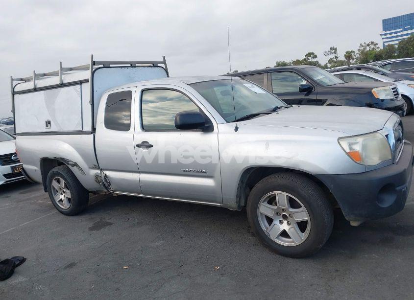 Photo 14 of 2006 Toyota Tacoma (VIN 5TETX22N96Z270849)