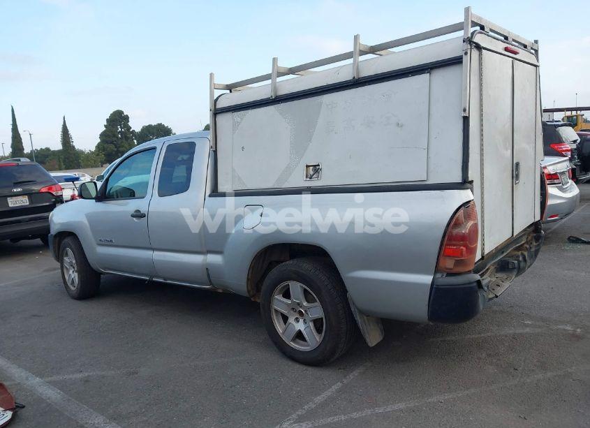 Photo 15 of 2006 Toyota Tacoma (VIN 5TETX22N96Z270849)