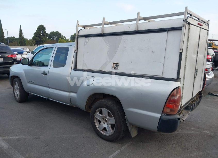 Photo 3 of 2006 Toyota Tacoma (VIN 5TETX22N96Z270849)