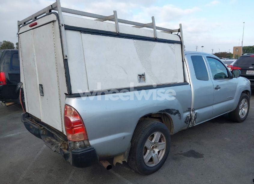 Photo 4 of 2006 Toyota Tacoma (VIN 5TETX22N96Z270849)