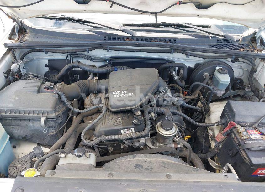 Photo 10 of 2008 Toyota Tacoma (VIN 5TETX22N98Z504118)