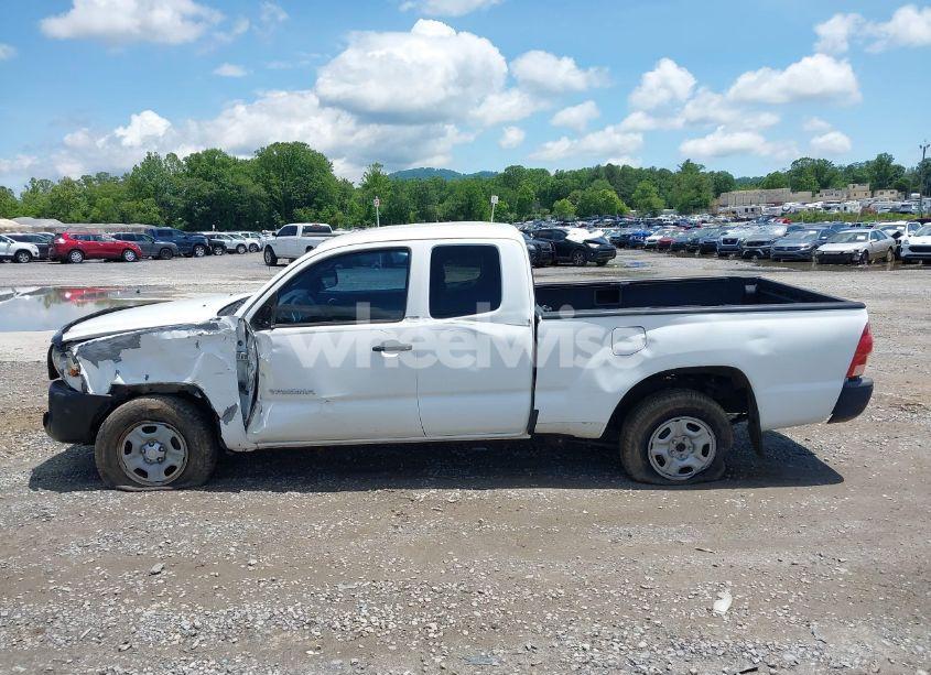 Photo 14 of 2008 Toyota Tacoma (VIN 5TETX22N98Z504118)