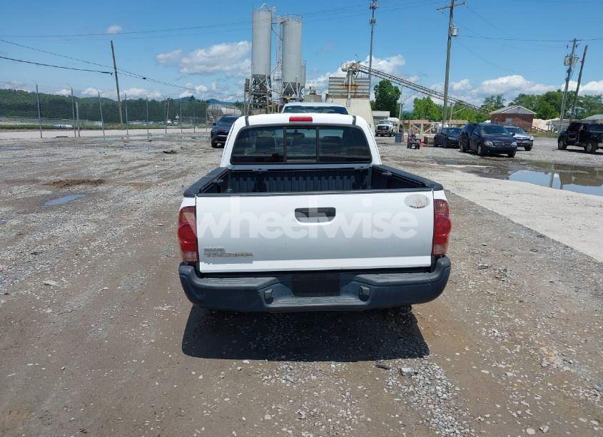 Photo 16 of 2008 Toyota Tacoma (VIN 5TETX22N98Z504118)