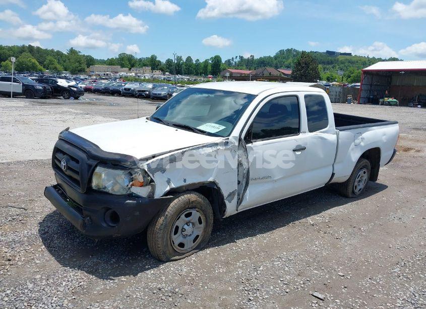 Photo 2 of 2008 Toyota Tacoma (VIN 5TETX22N98Z504118)