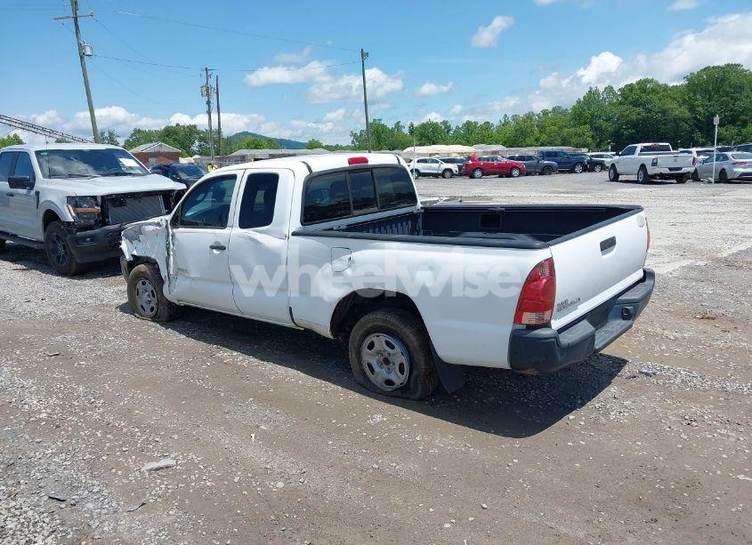 Photo 3 of 2008 Toyota Tacoma (VIN 5TETX22N98Z504118)