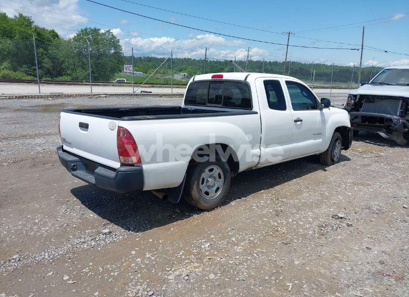Photo 4 of 2008 Toyota Tacoma (VIN 5TETX22N98Z504118)