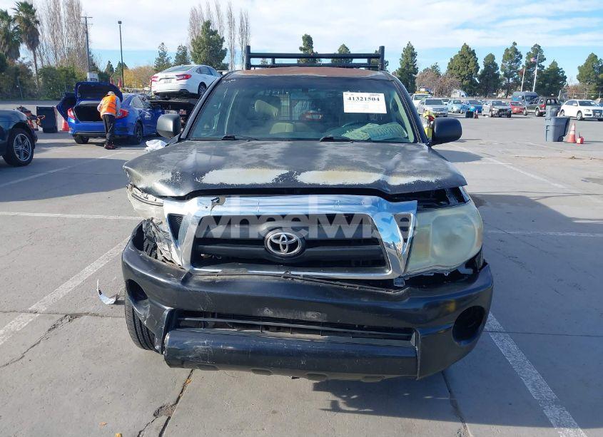 Photo 12 of 2008 Toyota Tacoma (VIN 5TETX22N98Z552654)