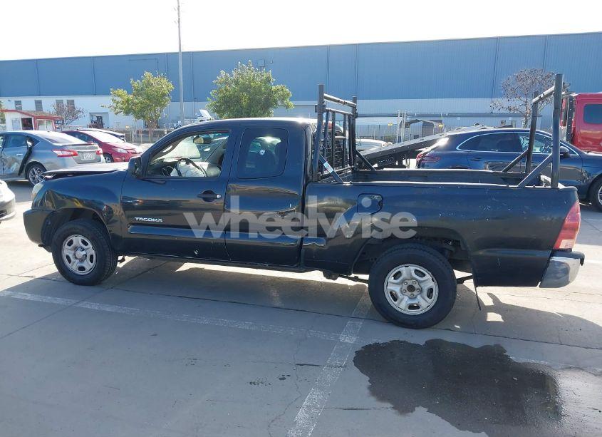 Photo 14 of 2008 Toyota Tacoma (VIN 5TETX22N98Z552654)