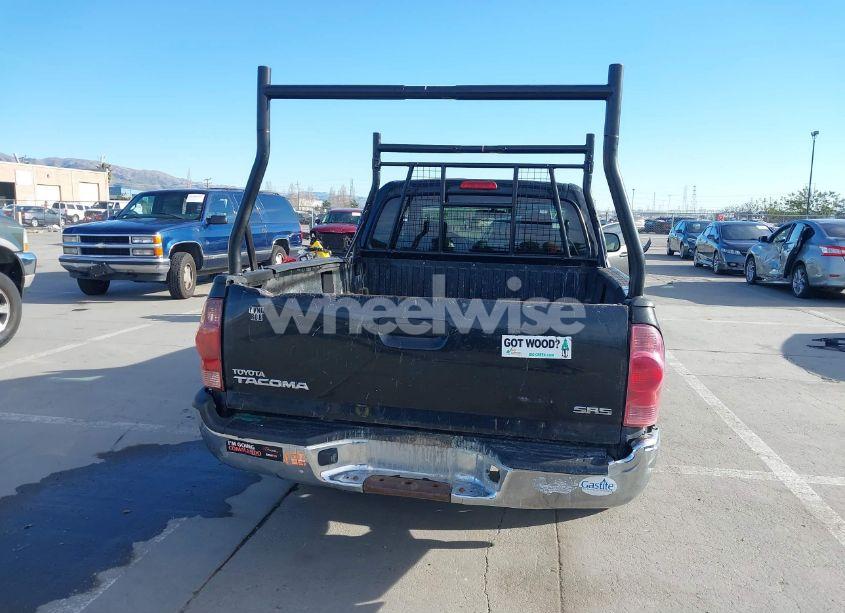 Photo 16 of 2008 Toyota Tacoma (VIN 5TETX22N98Z552654)
