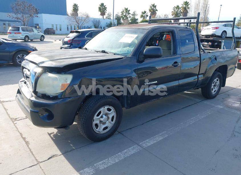 Photo 2 of 2008 Toyota Tacoma (VIN 5TETX22N98Z552654)