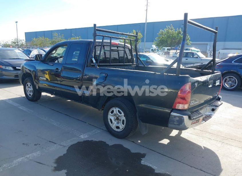 Photo 3 of 2008 Toyota Tacoma (VIN 5TETX22N98Z552654)