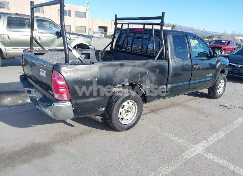 Photo 4 of 2008 Toyota Tacoma (VIN 5TETX22N98Z552654)